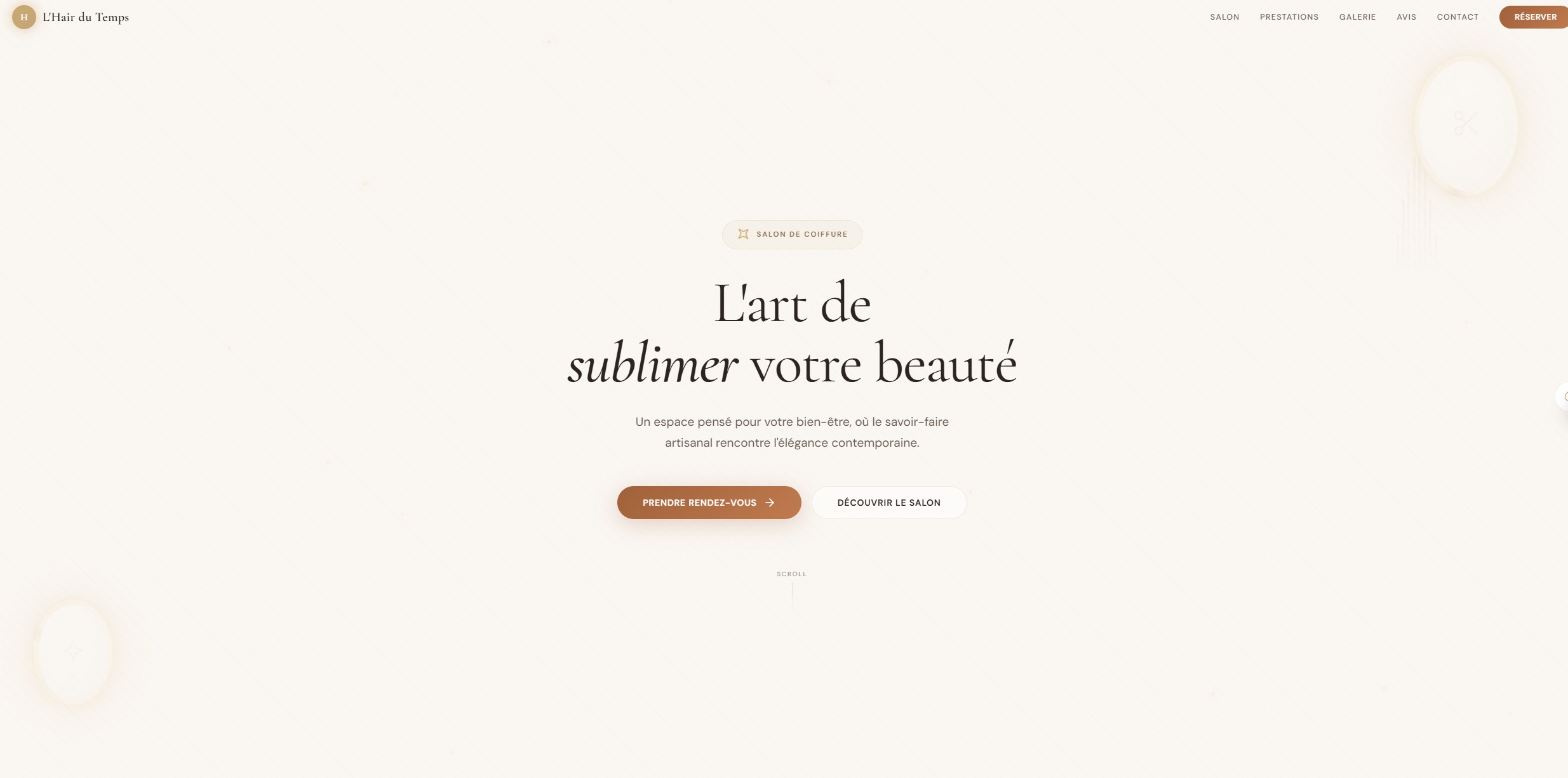 L'Hair du Temps — IRYA