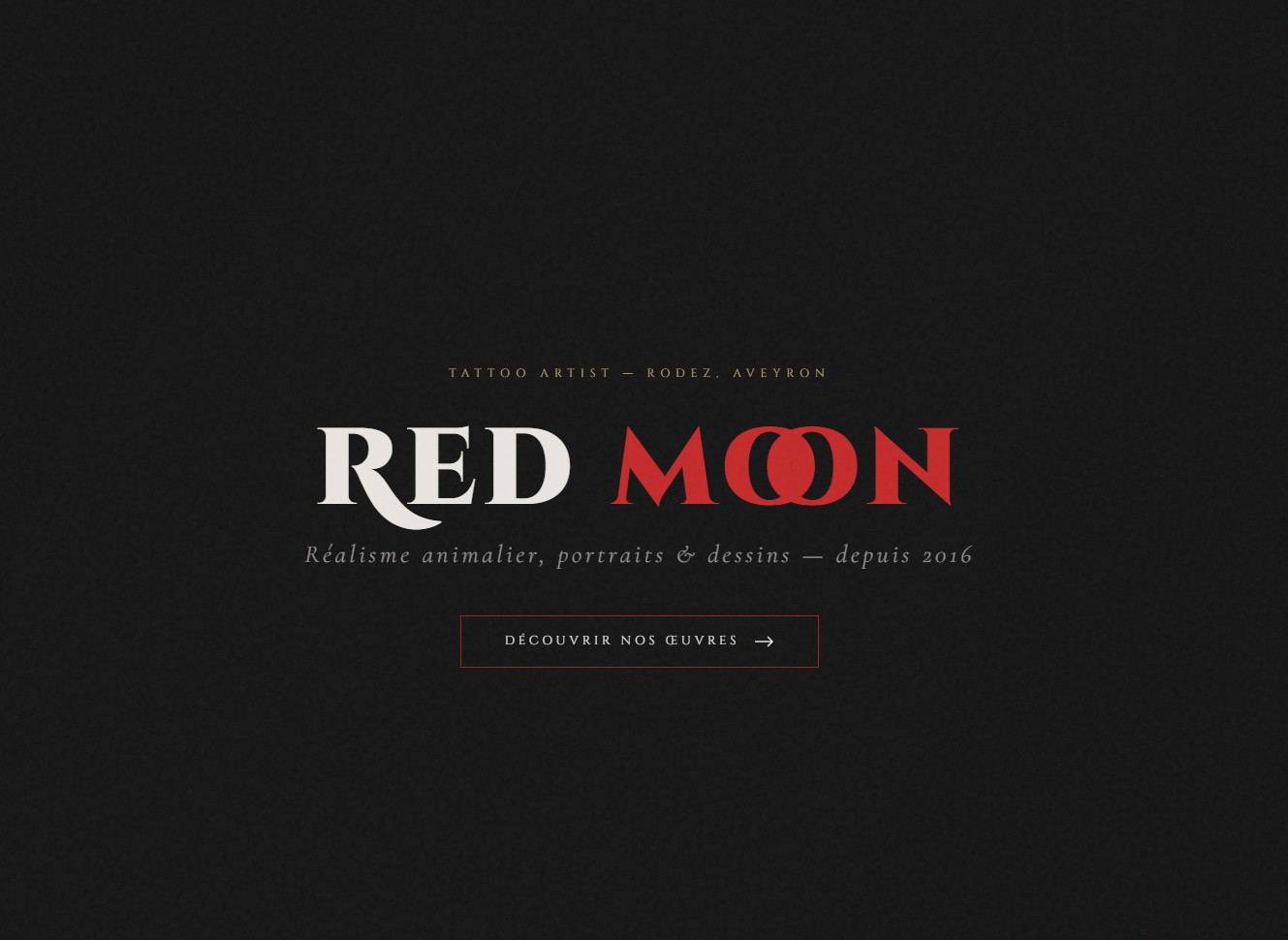 Red Moon Tattoo — IRYA
